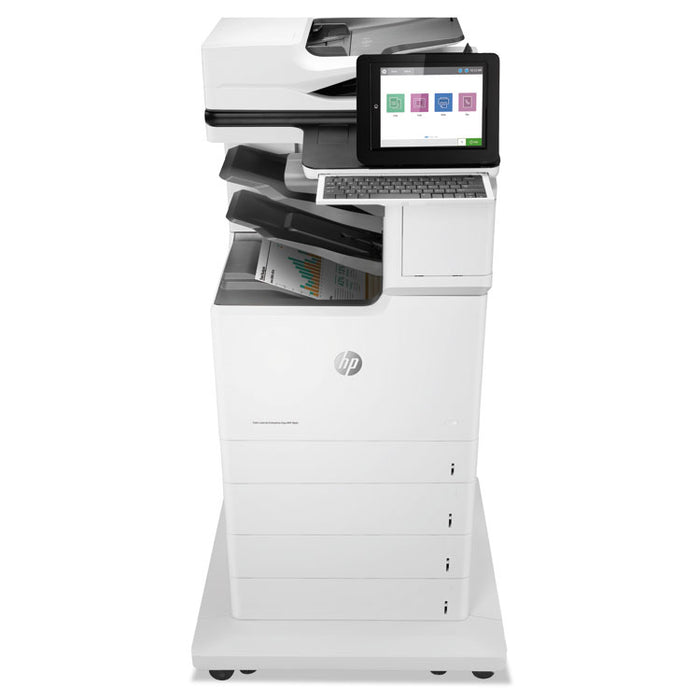 Color LaserJet Enterprise Flow MFP M681z, Copy/Fax/Print/Scan