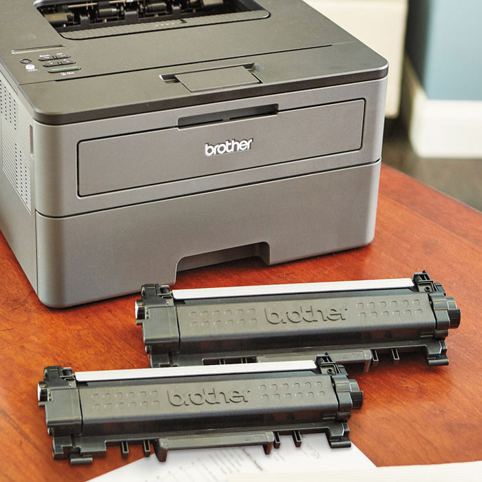 HLL2370DWXL XL Extended Print Monochrome Compact Laser Printer with Up to 2-Years of Toner In-Box