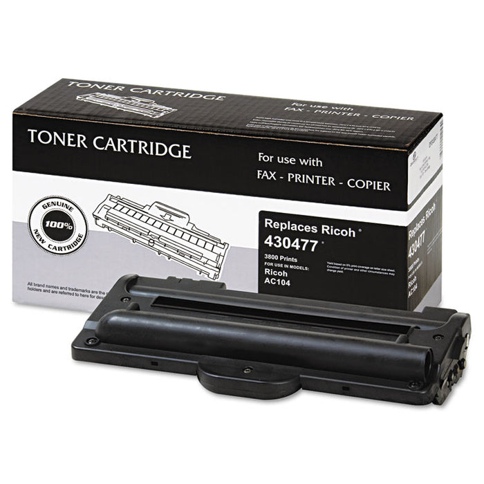 Remanufactured 89839 (AC104) Toner, 3500 Page-Yield, Black