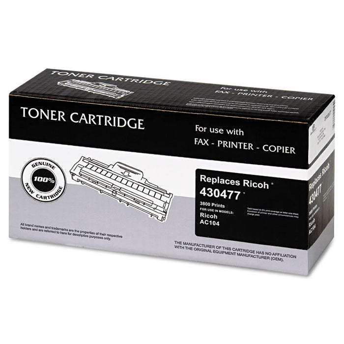 Remanufactured 89839 (AC104) Toner, 3500 Page-Yield, Black