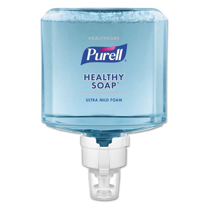 Healthcare HEALTHY SOAP Ultra Mild Foam Refill For ES8 Dispensers, Clean, 1,200 mL, 2/Carton