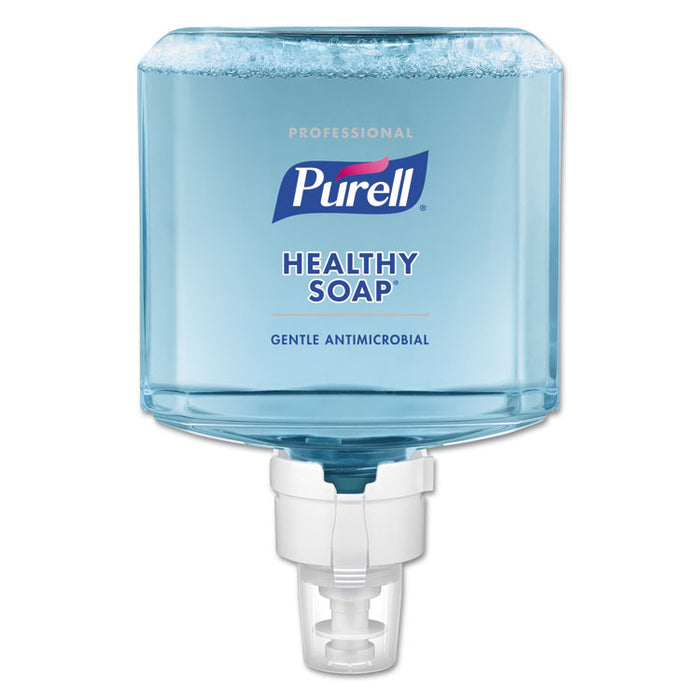 Professional HEALTHY SOAP 0.5% BAK Antimicrobial Foam ES8 Refill, Plum, 1,200 mL, 2/Carton