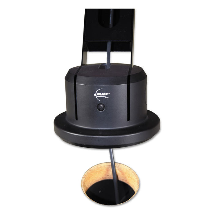 Wheelchair Accessible Mount, 142 degree Rotation, Black for Verifone MX925