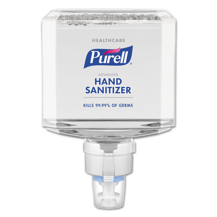 Healthcare Advanced Hand Sanitizer Foam, 1200 mL, Cranberry Scent, For ES8 Dispensers, 2/Carton