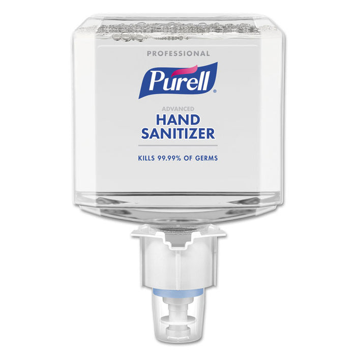 Professional Advanced Hand Sanitizer Foam, 1200 mL, For ES4 Dispensers, 2/CT