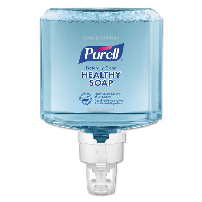 Professional HEALTHY SOAP Naturally Clean Fragrance-Free Foam ES8 Refill, 2/CT