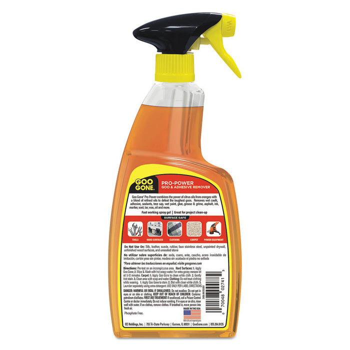 Pro-Power Cleaner, Citrus Scent, 24 oz Spray Bottle