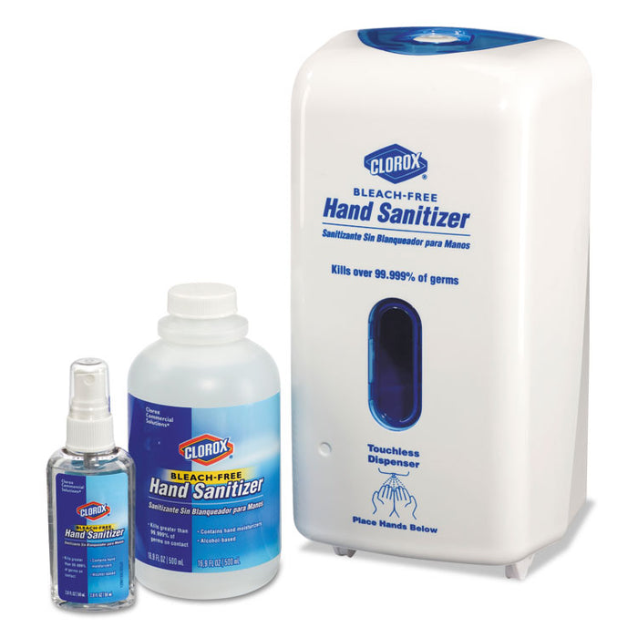 Hand Sanitizer Touchless Dispenser Refill, 1 Liter, 4/Carton