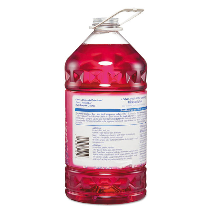 Fraganzia Multi-Purpose Cleaner, Spring Scent, 175 oz Bottle