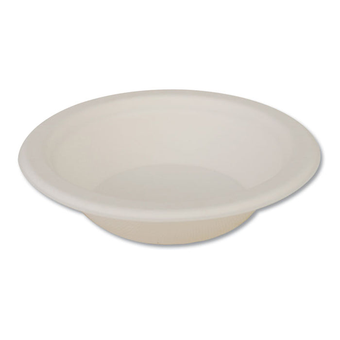 ChampWare Heavyweight Paper Dinnerware, Bowl, 12 oz, White, 1,000/Carton