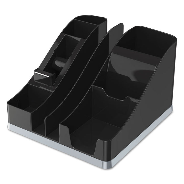 Silhouettes All-In-One Caddy, Black/Silver