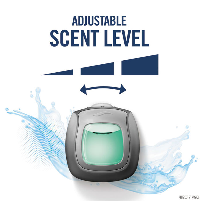 CAR Air Freshener, Fresh Water, 2 mL Clip, 8/Carton