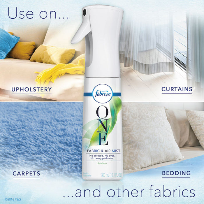 ONE Fabric and Air Mist, Bamboo, 300 ml, 6/Carton