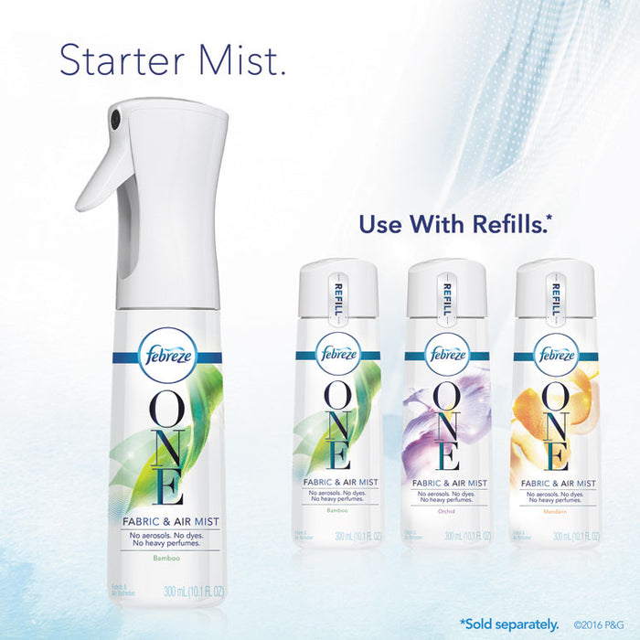ONE Fabric and Air Mist, Bamboo, 300 ml, 6/Carton