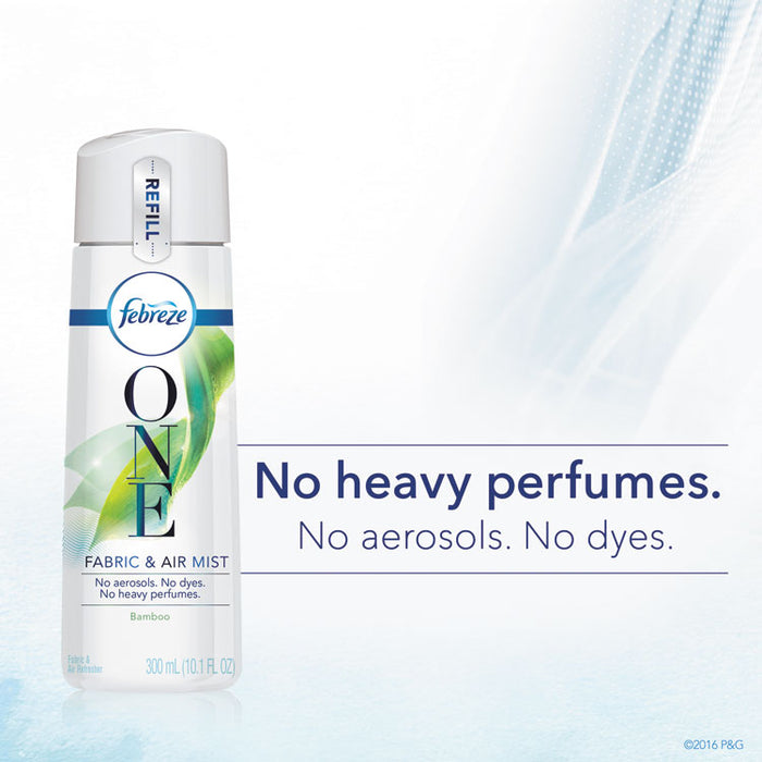 ONE Fabric and Air Mist Refill, Bamboo, 300 ml