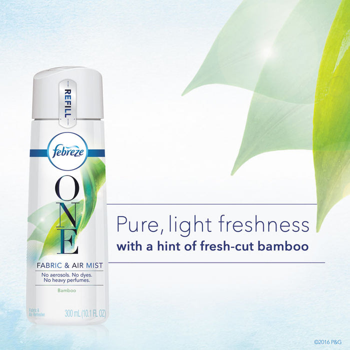 ONE Fabric and Air Mist Refill, Bamboo, 300 ml