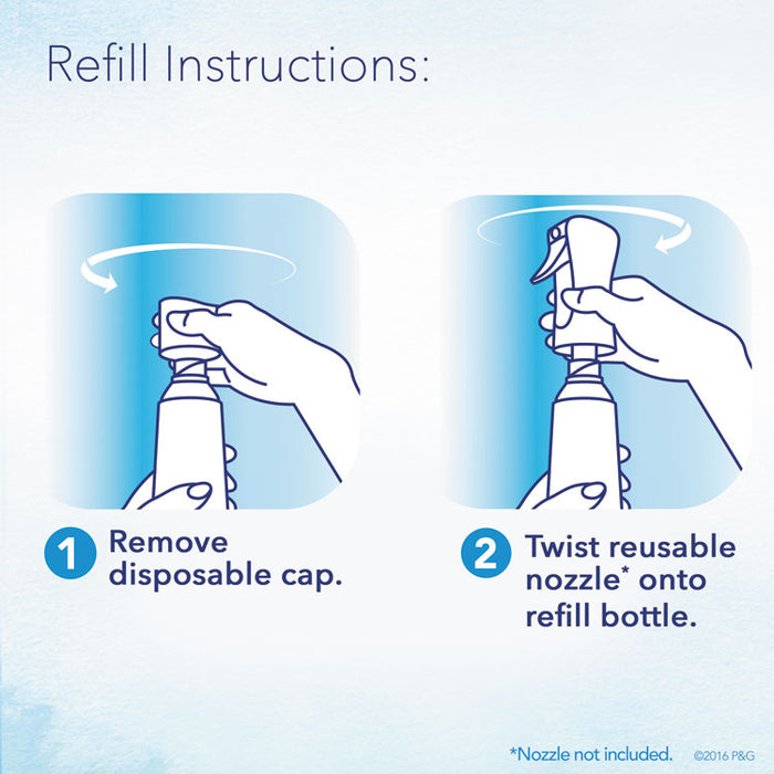 ONE Fabric and Air Mist Refill, Orchid, 300 ml