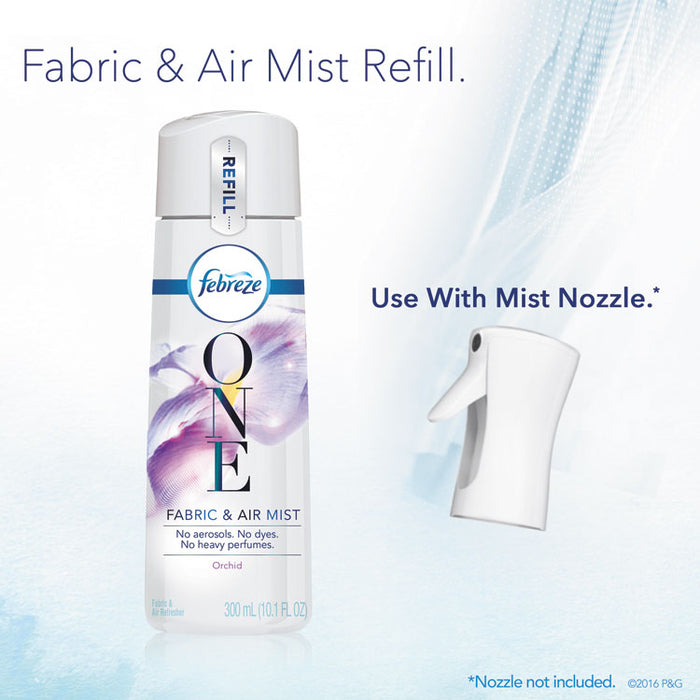 ONE Fabric and Air Mist Refill, Orchid, 300 ml