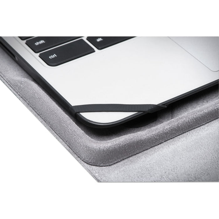 LS510 Portfolio for Chromebooks, Fits Devices Up to 11.6", EVA/Faux Leather, 11.5 x 1.5 x 9.25, Black