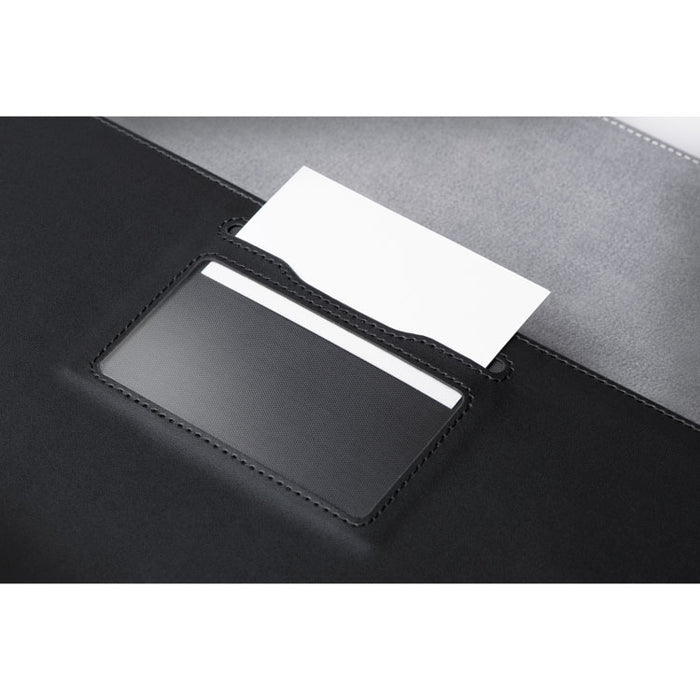 LS510 Portfolio for Chromebooks, Fits Devices Up to 11.6", EVA/Faux Leather, 11.5 x 1.5 x 9.25, Black