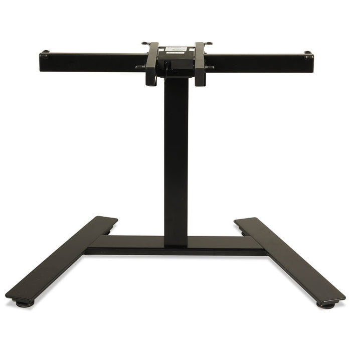 AdaptivErgo 1-Column Electric Adjustable Table Base, 24.75" to 43.25"H, Black