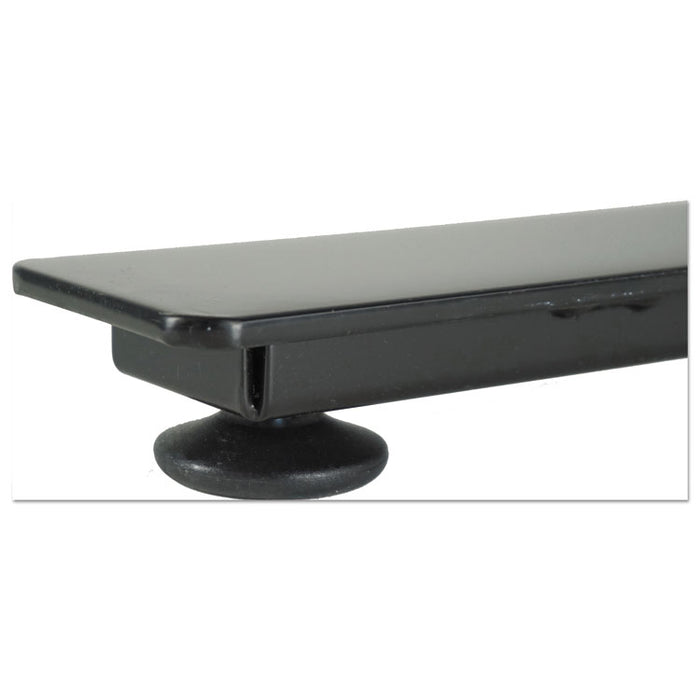AdaptivErgo 1-Column Electric Adjustable Table Base, 24.75" to 43.25"H, Black