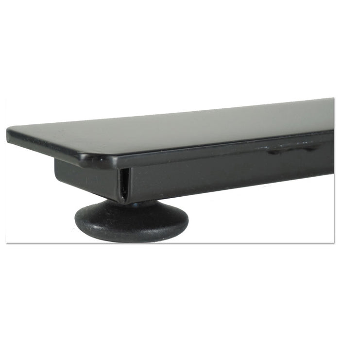 2-Stage Electric Adjustable Table Base, 27.5" to 47.2" High, Black