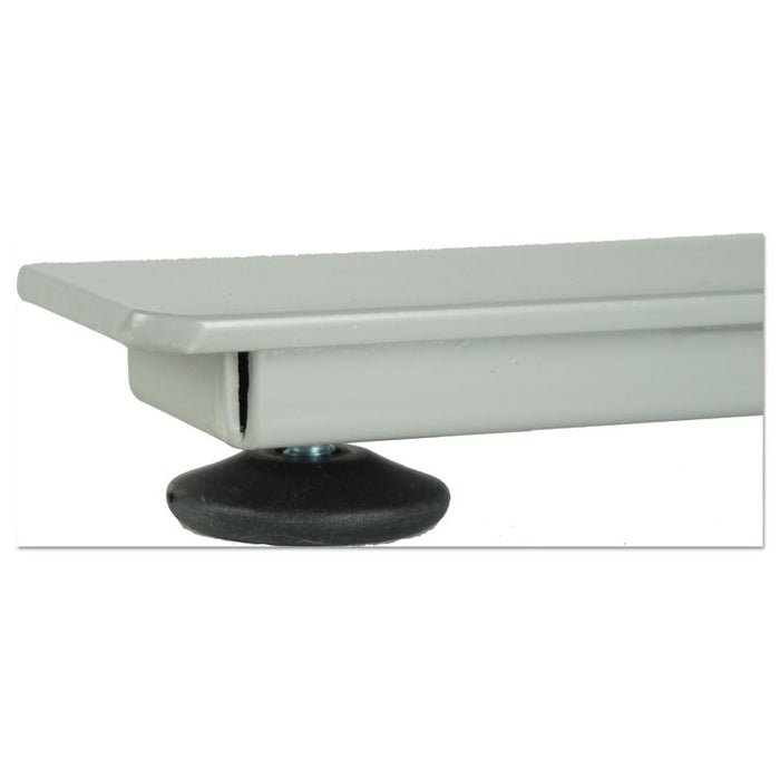 AdaptivErgo 1-Column Electric Adjustable Table Base, 24.75" to 43.25"H, Gray