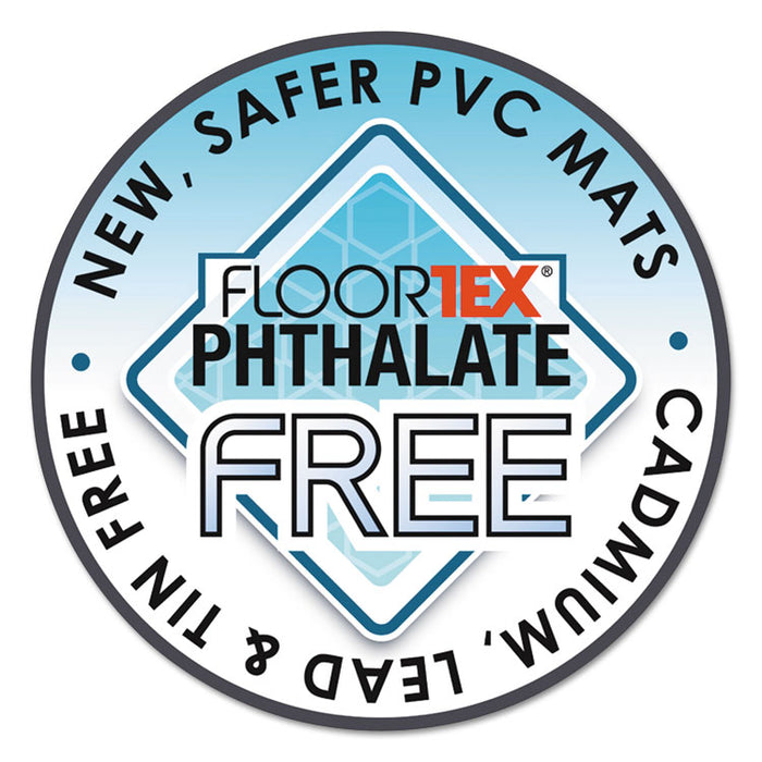 Cleartex Advantagemat Phthalate Free PVC Chair Mat for Low Pile Carpet, 48 x 36, Clear