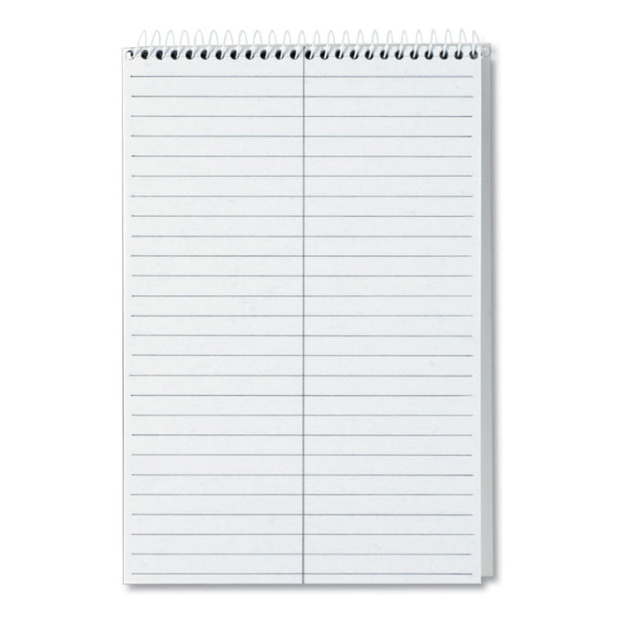 Prism Steno Pads, Gregg Rule, Gray Cover, 80 Gray 6 x 9 Sheets, 4/Pack