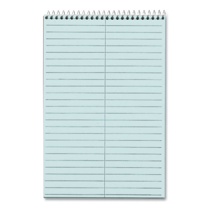 Prism Steno Pads, Gregg Rule, Blue Cover, 80 Blue 6 x 9 Sheets, 4/Pack