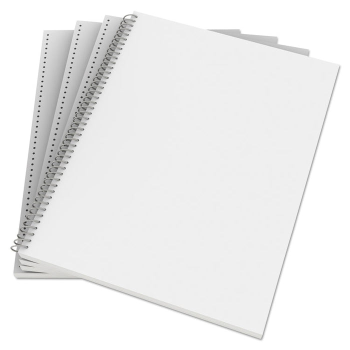Vitality Multipurpose Paper, 92 Bright, 44-Hole, 20lb, 8.5 x 11, White, 500/Ream