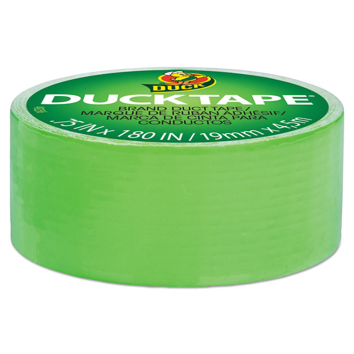 Ducklings, 1" Core, 0.75" x 15 ft, Lime