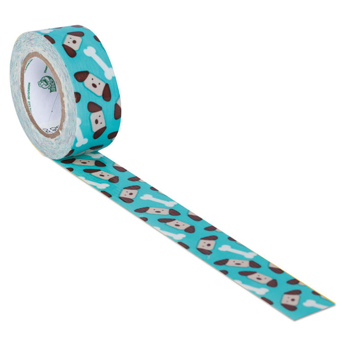 Ducklings, 1" Core, 0.75" x 15 ft, Multicolor Dog Bone