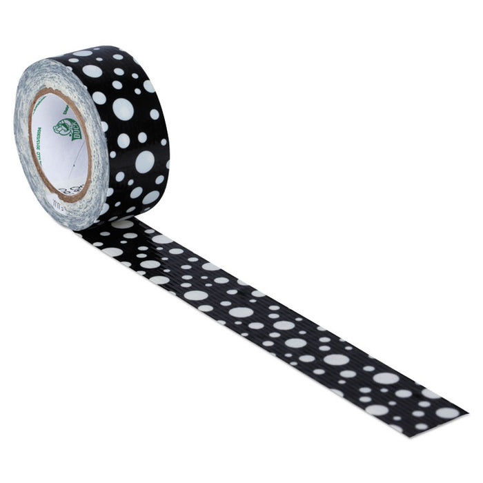 Ducklings, 1" Core, 0.75" x 15 ft, Multicolor MOD Dots