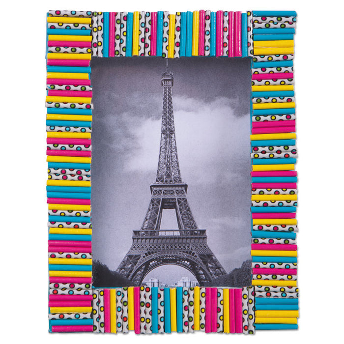 Ducklings, 1" Core, 0.75" x 15 ft, Multicolor Candy Dots