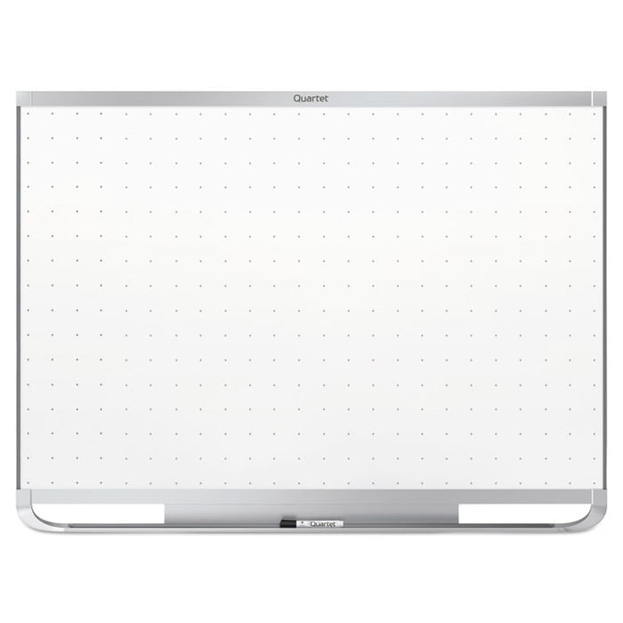 Prestige 2 Magnetic Total Erase Whiteboard, 96 x 48, Aluminum Frame