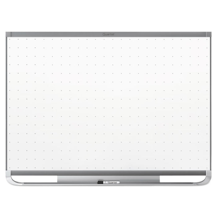 Prestige 2 Magnetic Total Erase Whiteboard, 72 x 48, Graphite Frame