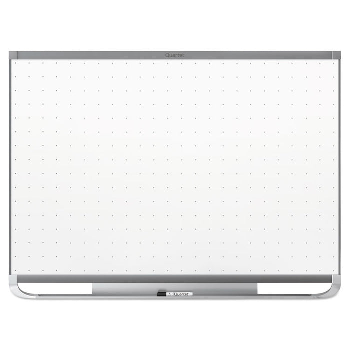 Prestige 2 Magnetic Total Erase Whiteboard, 48 x 36, Graphite Frame