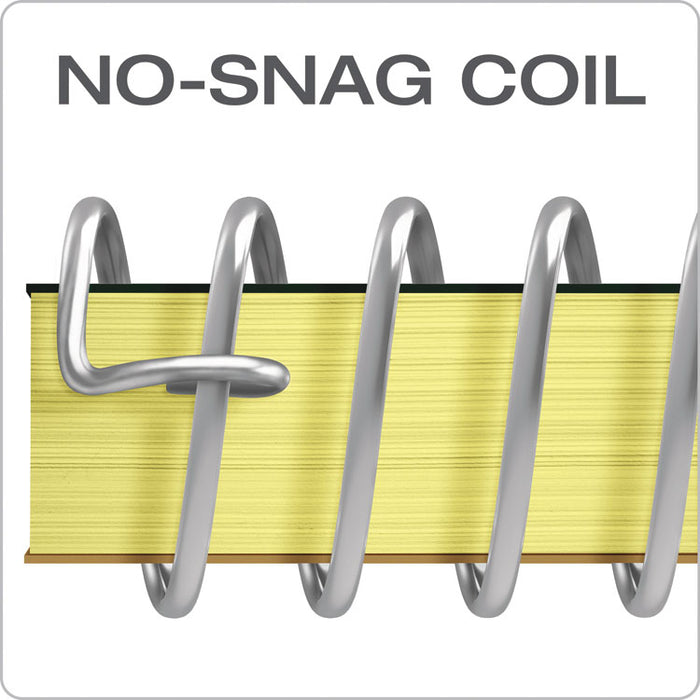 Docket Ruled Wirebound Pad with Cover, Wide/Legal Rule, Blue Cover, 70 Canary-Yellow 8.5 x 11.75 Sheets