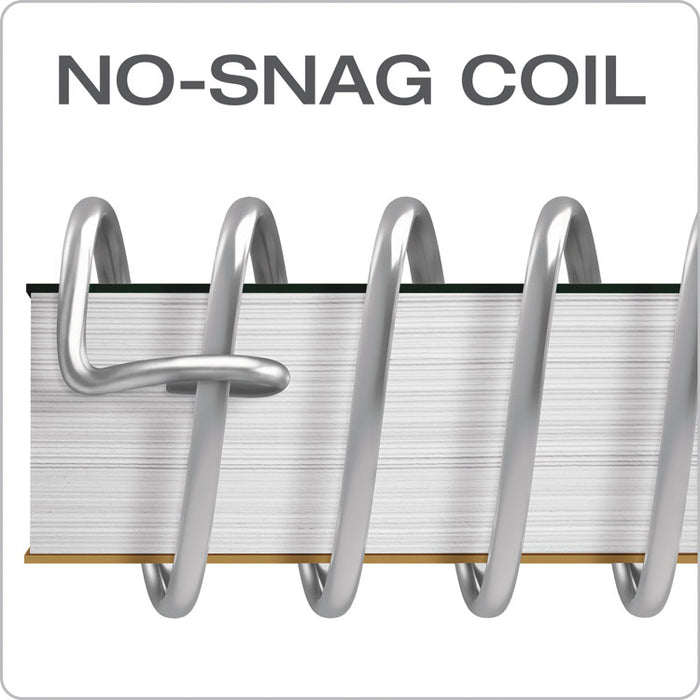 Docket Ruled Wirebound Pad with Cover, Wide/Legal Rule, Blue Cover, 70 White 8.5 x 11.75 Sheets