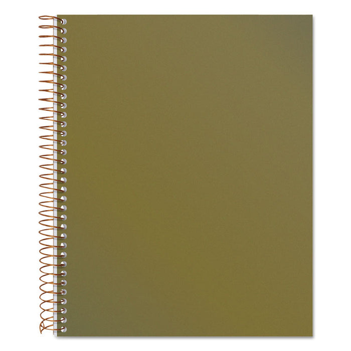 Docket Gold Project Planner, 1 Subject, Project-Management Format, Narrow Rule, Bronze Poly Cover, 8.5 x 6.75, 70 Sheets