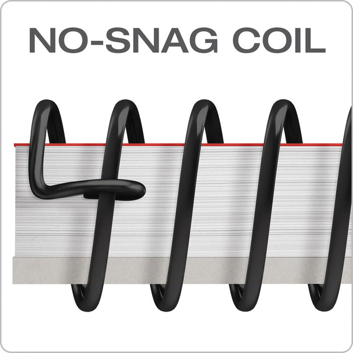 Color Notebooks, 1 Subject, Narrow Rule, Graphite Cover, 8.5 x 5.5, 100 White Sheets