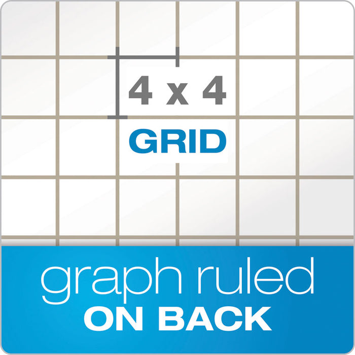 Docket Gold Planning Pads, Wide/Legal Rule, Cover, 8.5 x 11.75, 40 Sheets, 4/Pack