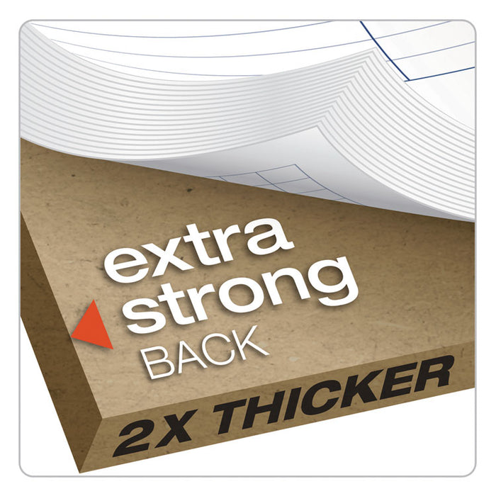 Docket Gold Planning Pads, Project-Management Format, Quadrille Rule (4 sq/in), 40 White 8.5 x 11.75 Sheets, 4/Pack