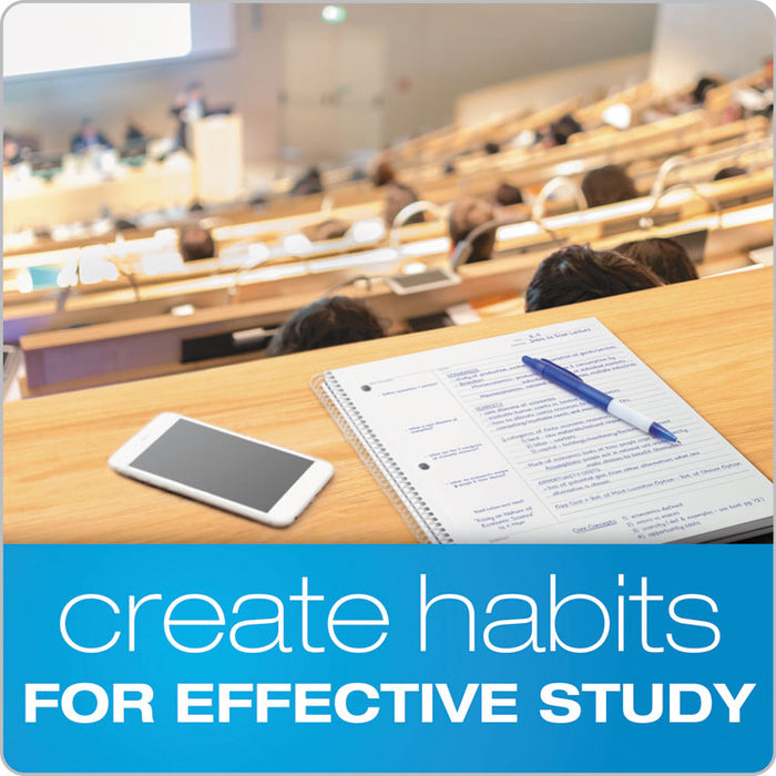 FocusNotes Legal Pad, Meeting-Minutes/Notes Format, 50 White 8.5 x 11.75 Sheets