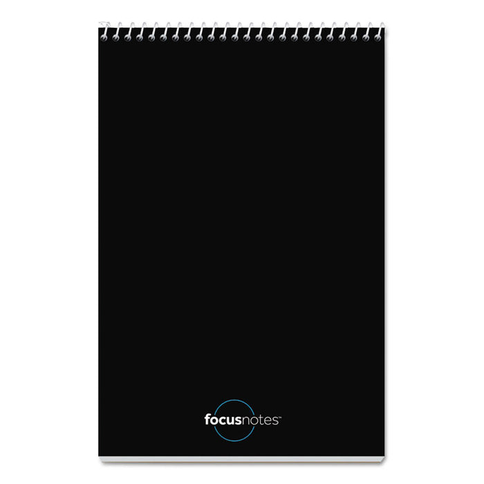 FocusNotes Steno Book, Pitman Rule, 6 x 9, White, 80 Sheets
