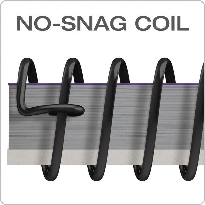 Color Notebooks, 1 Subject, Narrow Rule, Orchid Cover, 8.5 x 5.5, 100 Orchid Sheets