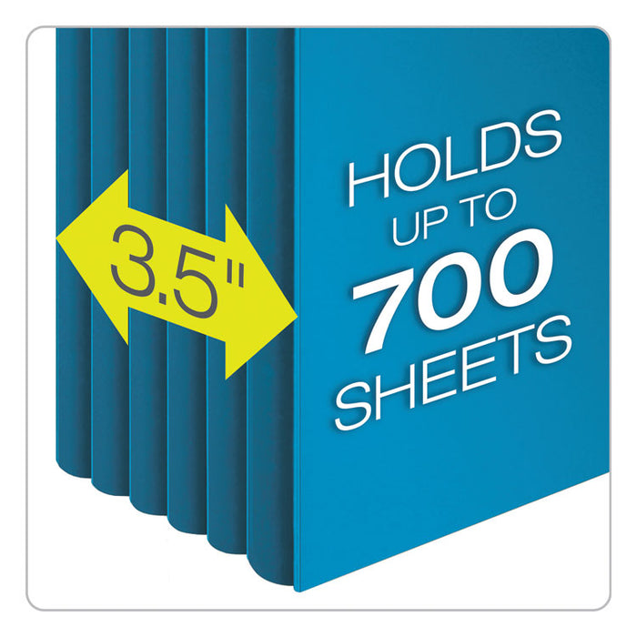 SureHook Hanging Pocket File, Letter Size, 1/5-Cut Tabs, Assorted Colors, 4/Pack