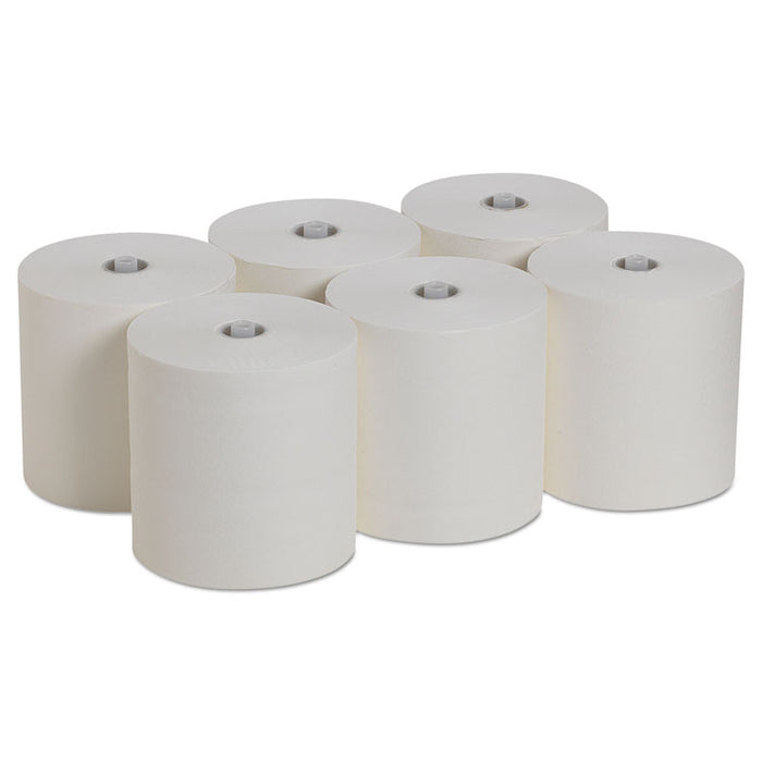 Pacific Blue Ultra Paper Towels, 7.87" x 1,150 ft, White, 6 Rolls/Carton